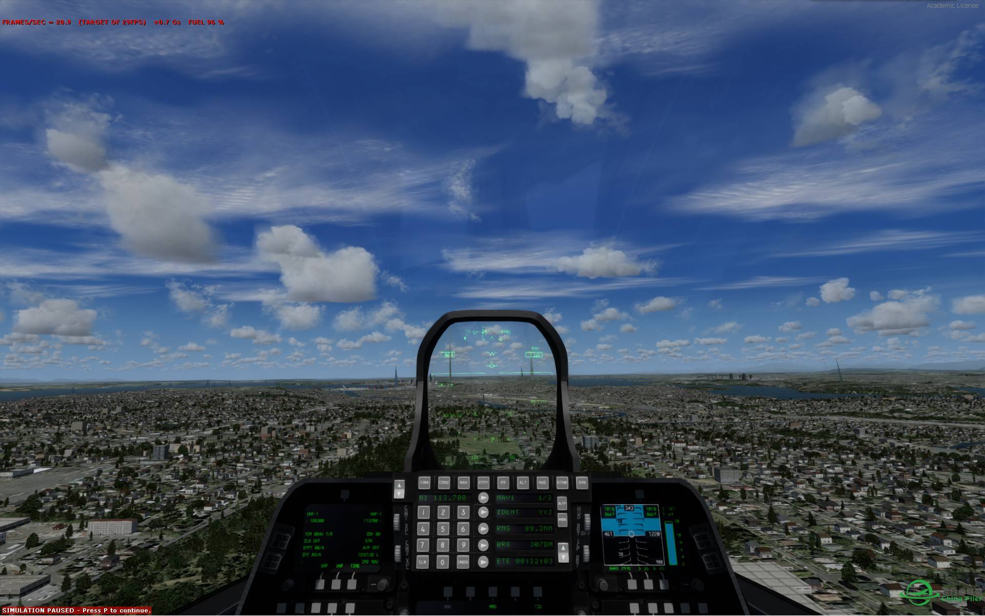 买了正版的P3D 怎么会这样？（解决了谢谢大家！）-6552 