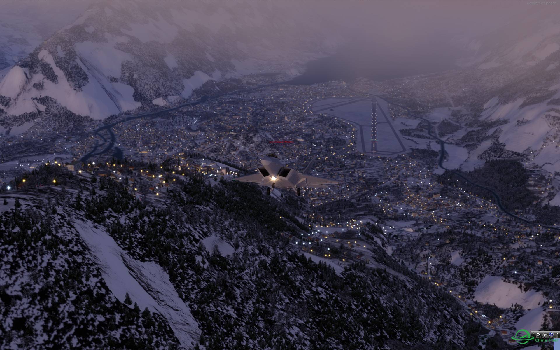 买了正版的P3D 怎么会这样？（解决了谢谢大家！）-7147 