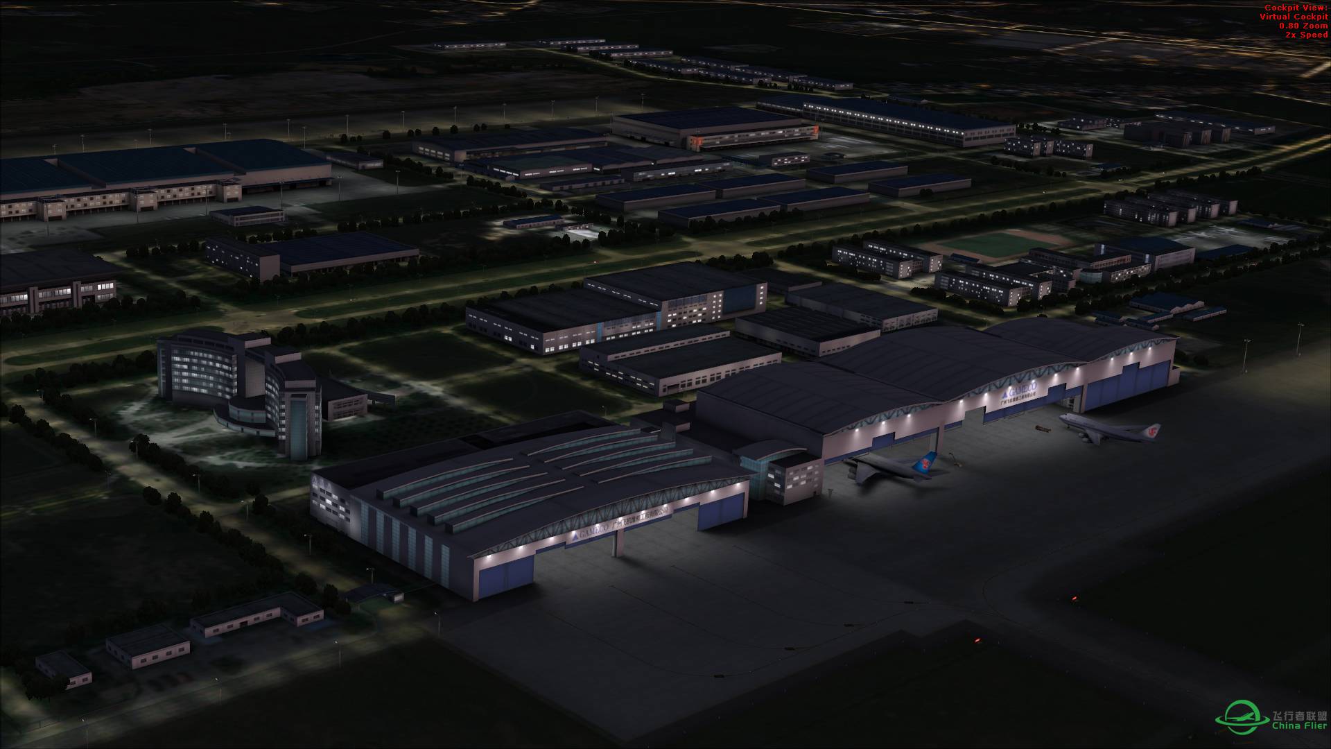 广州白云国际机场FSX,P3D-5042 