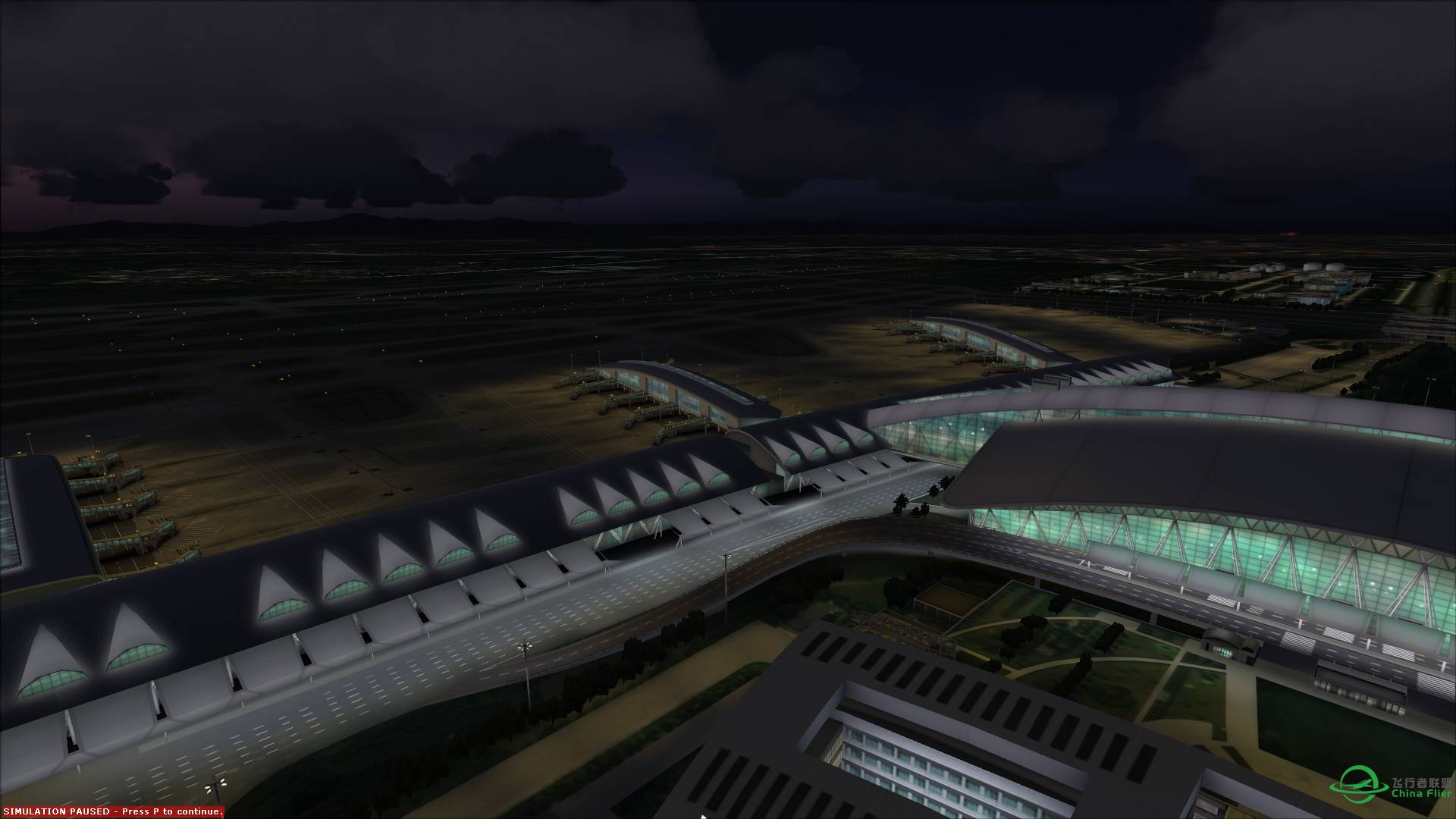 广州白云国际机场FSX,P3D-6235 