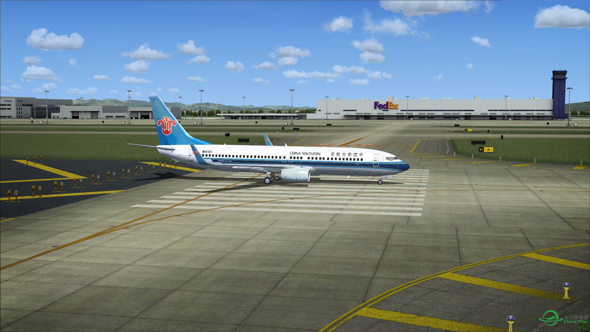 广州白云国际机场FSX,P3D-960 