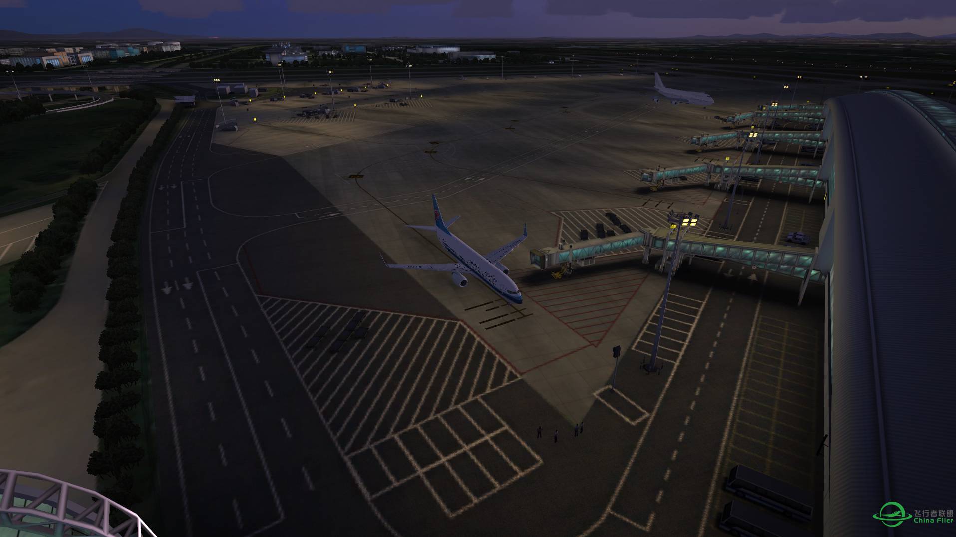 广州白云国际机场FSX,P3D-2338 