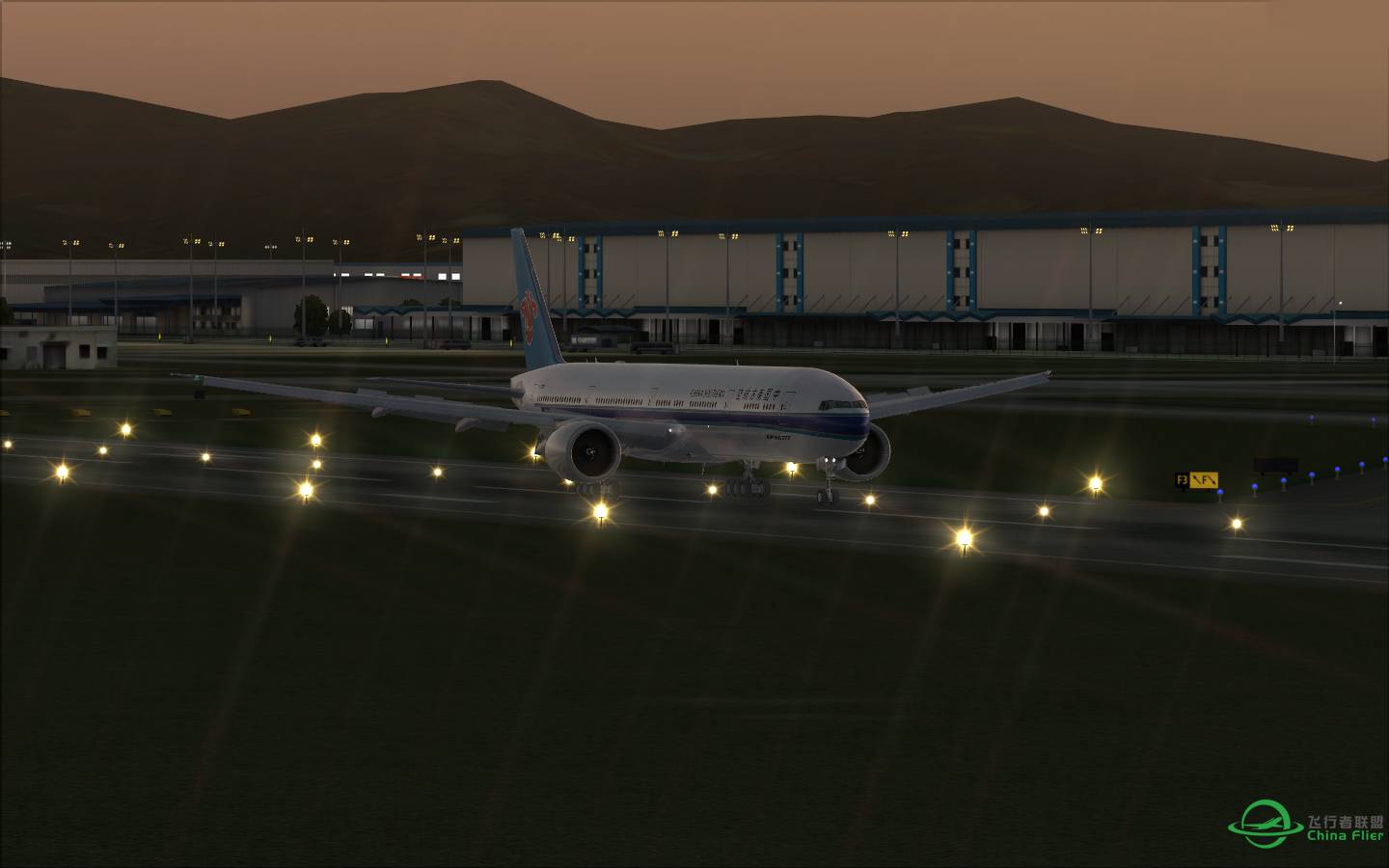 广州白云国际机场FSX,P3D-6433 