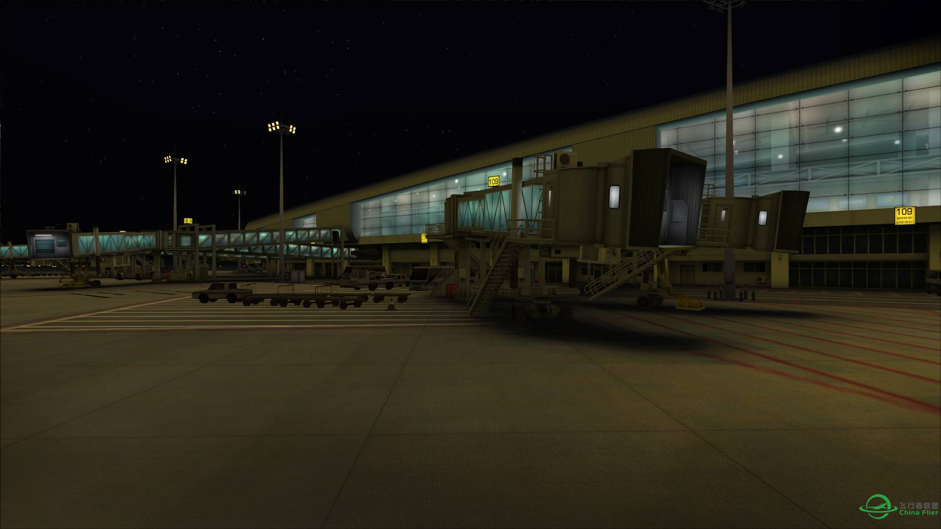 广州白云国际机场FSX,P3D-4601 