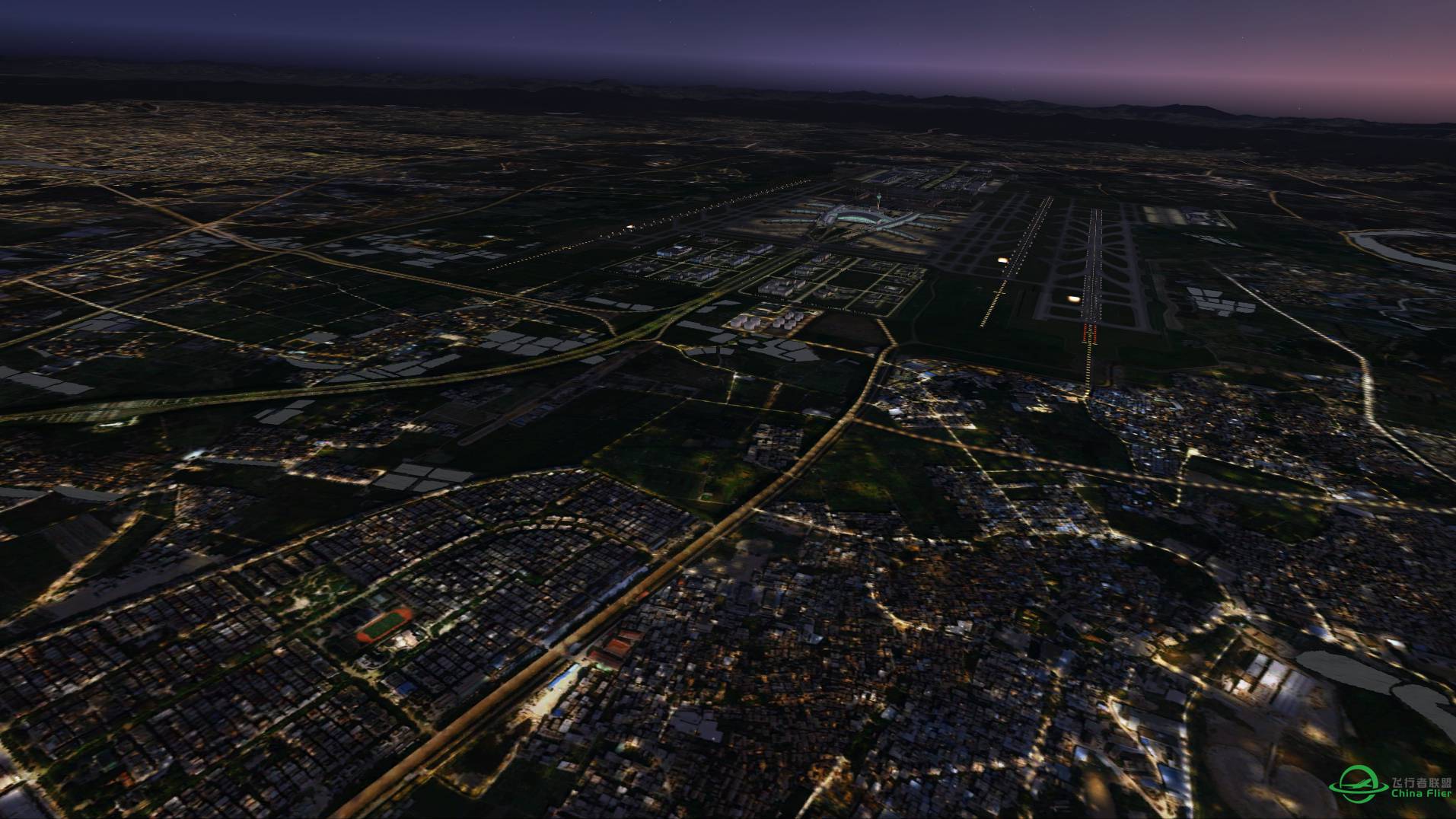 广州白云国际机场FSX,P3D-4834 