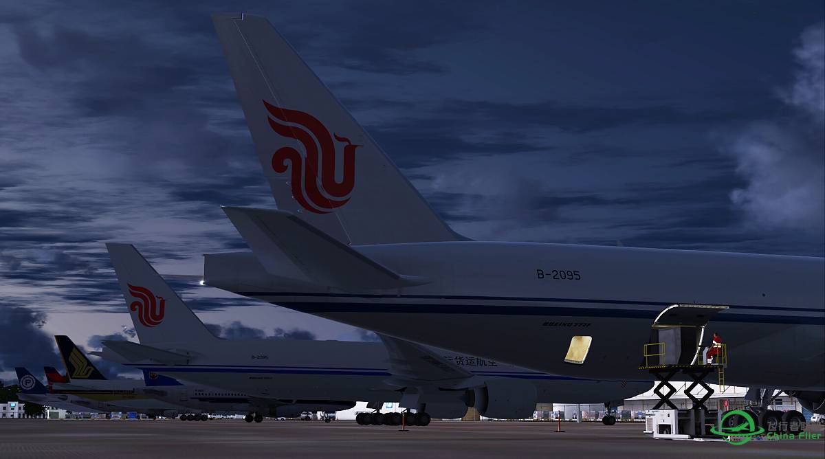 AIR CHINA CARGO 77F ZSPD-2216 