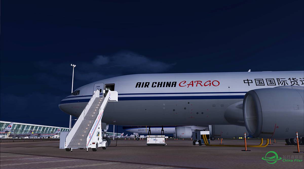 AIR CHINA CARGO 77F ZSPD-5001 