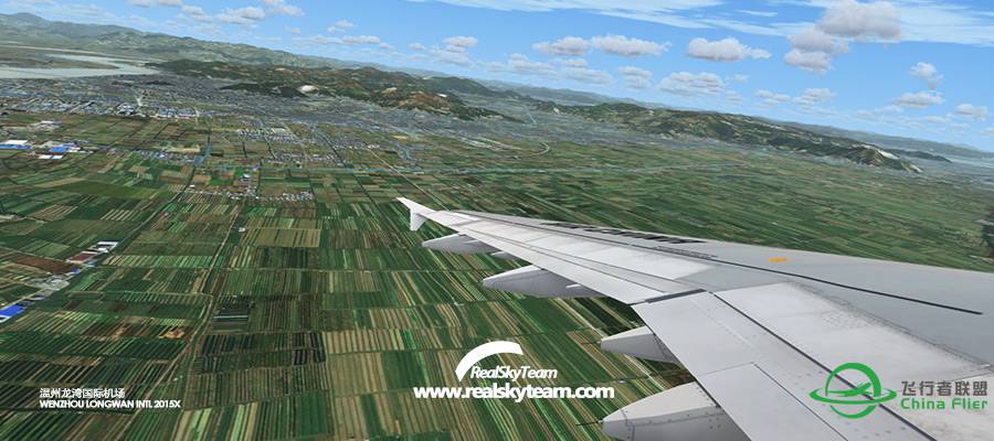 Realskyteam温州龙湾国际机场FSX版发布-4666 