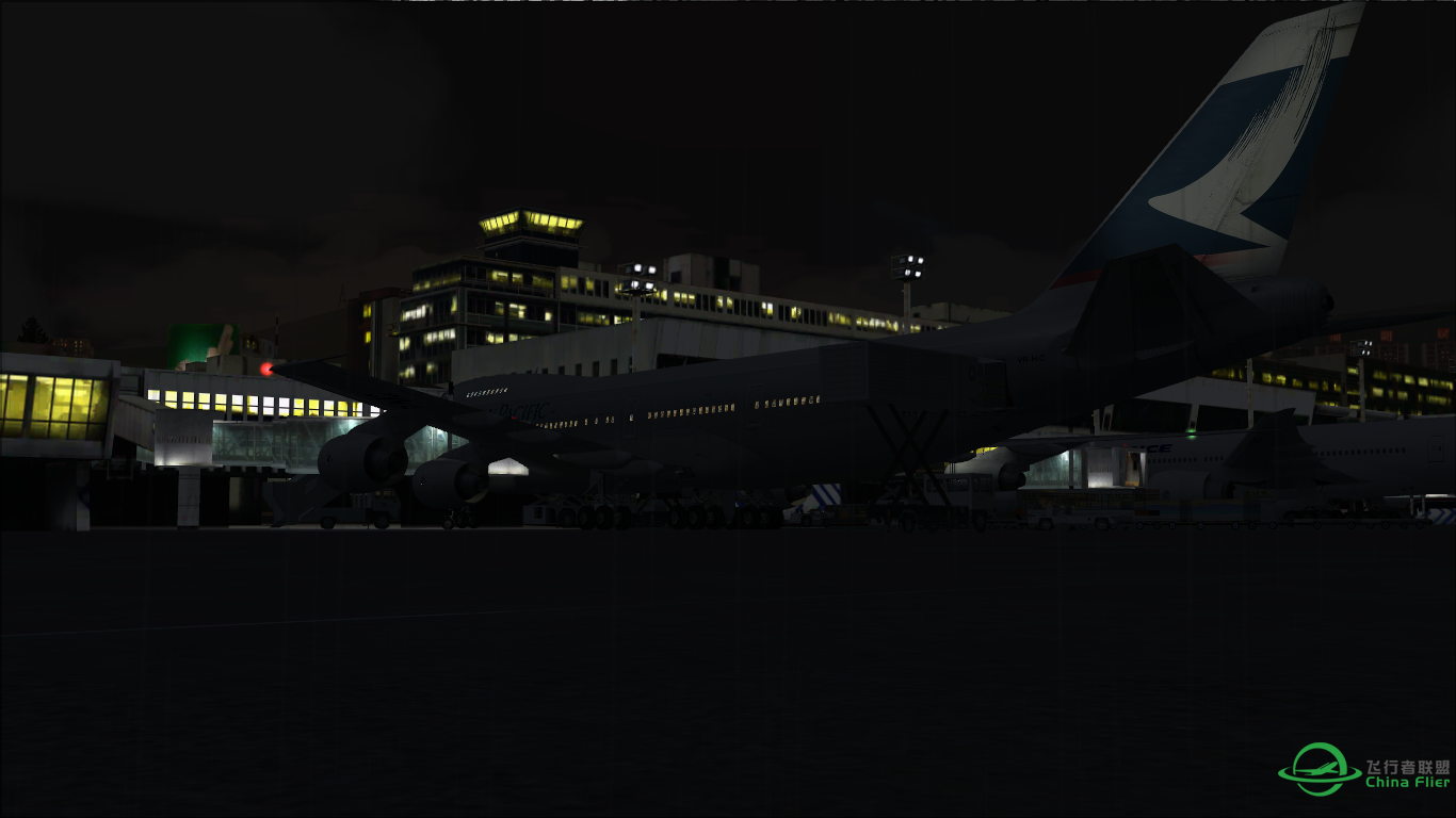 747-200，300-7586 