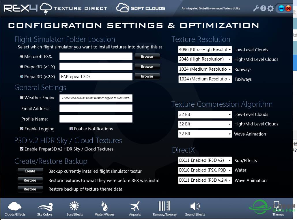 P3D REX4问题求教，-6218 