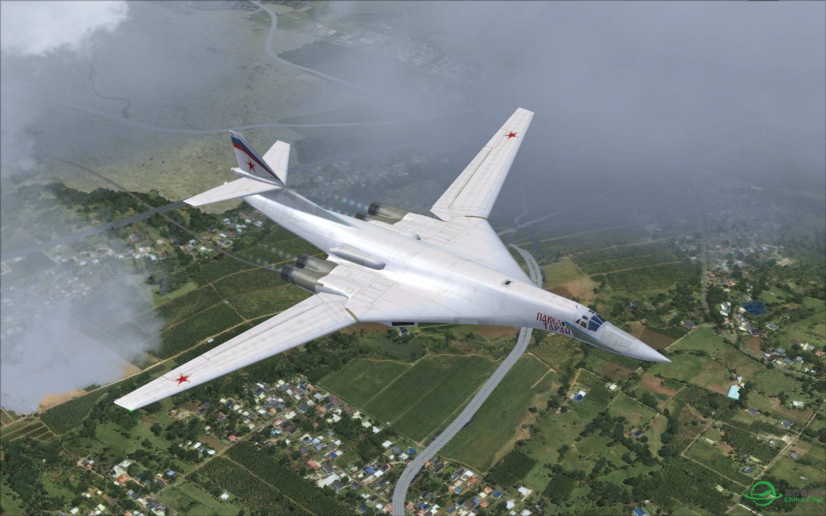 REX3+ORBX Global组合效果-1507 