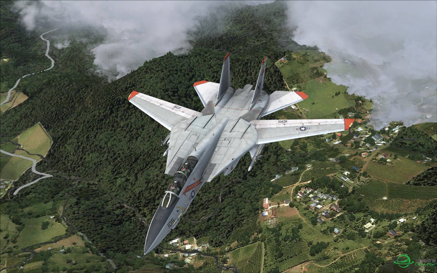 ORBX+REX+Aerosoft F-14 效果-7743 