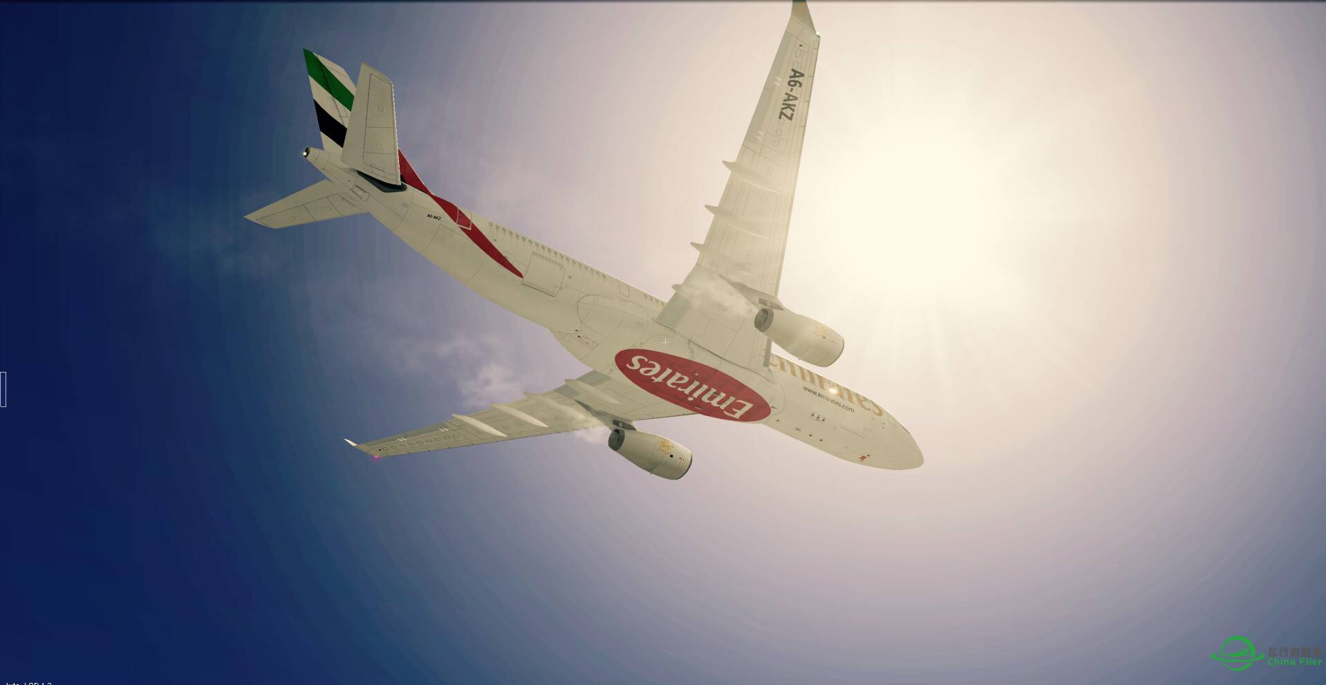 xplane10 空客330-2192 
