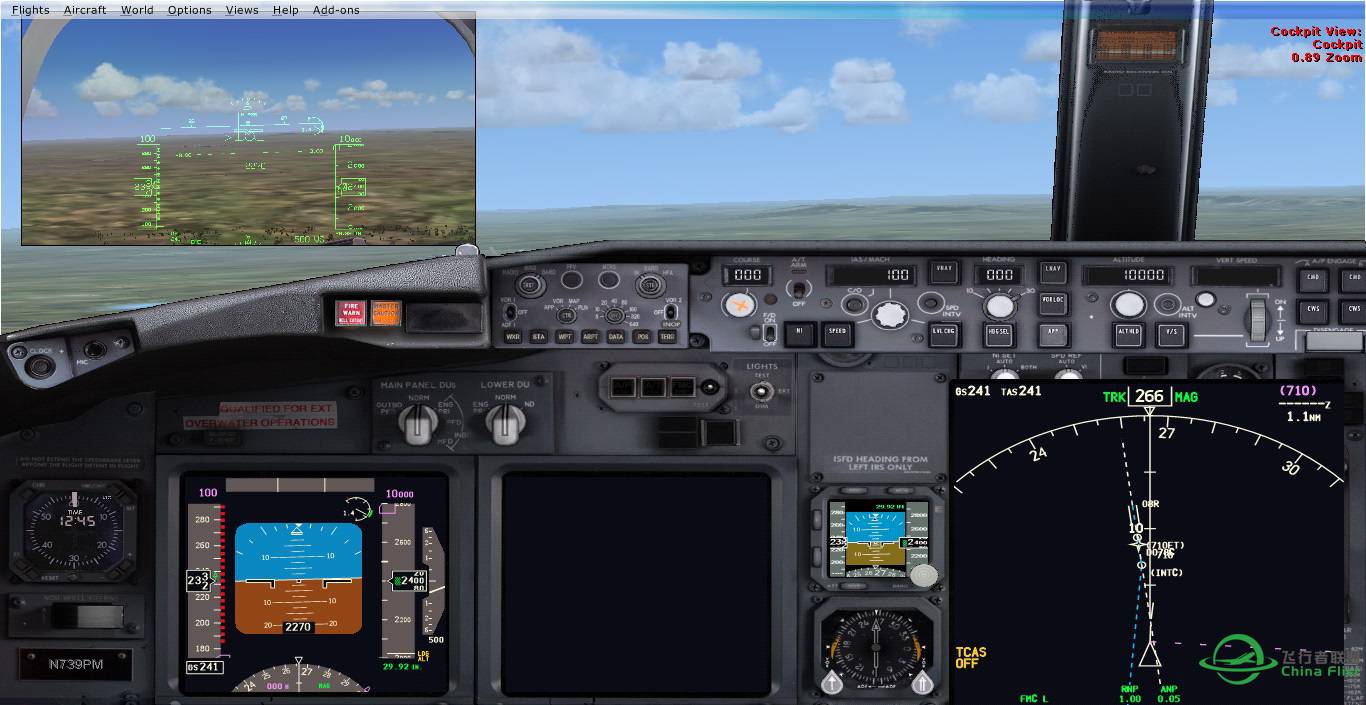 PMDG737-900近进EGKK-4717 