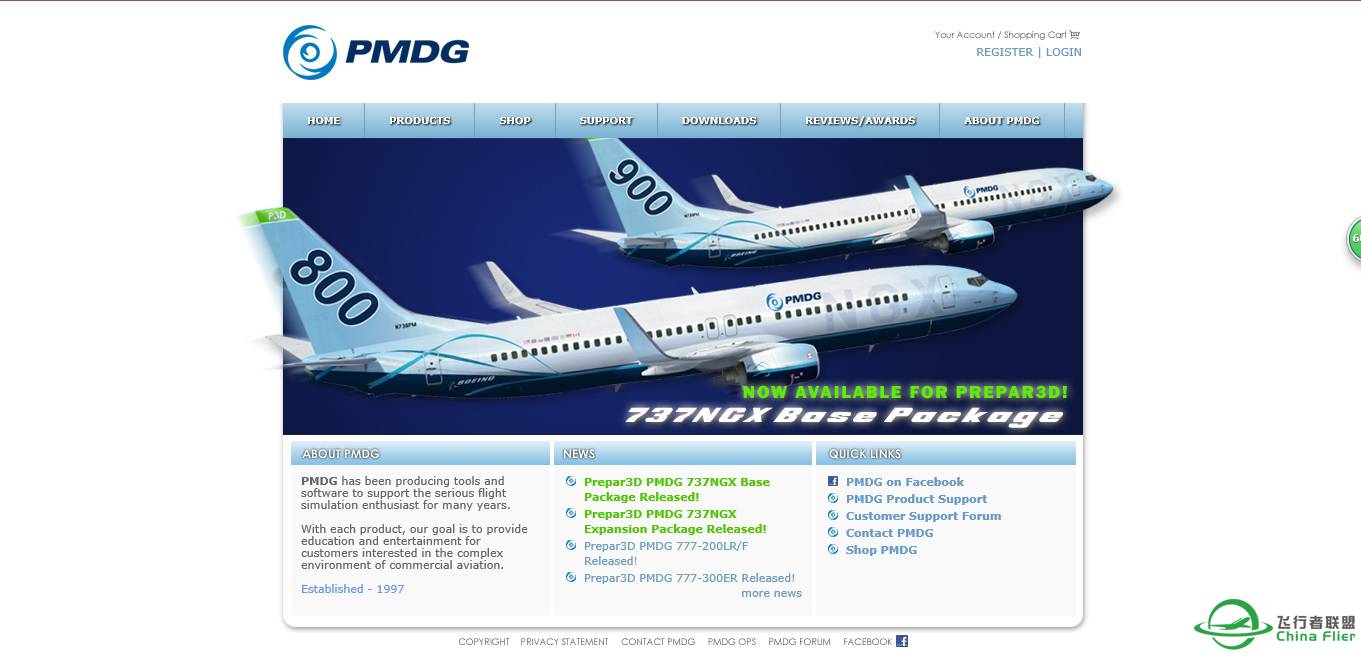 【火星了】PMDG737登陆P3D是真的吗？？-2787 