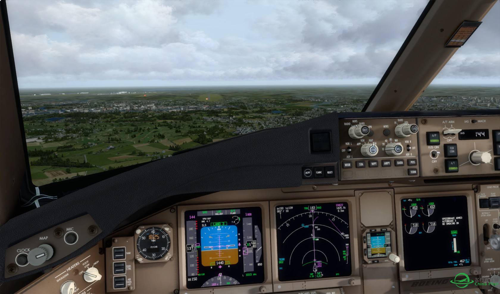 777的测试飞行-1413 