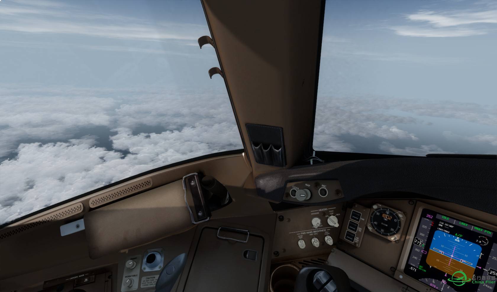 777的测试飞行-8716 