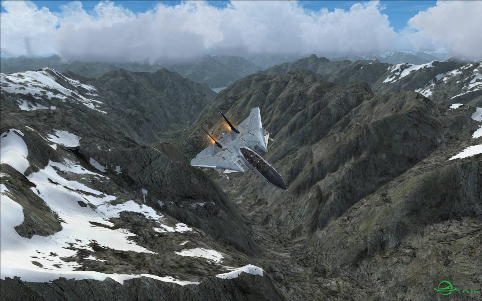 ORBX蓝色北美+Aerosoft F-14+REX-1958 