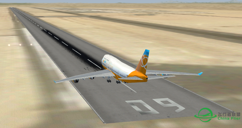 机场没有航站楼等建筑-6890 