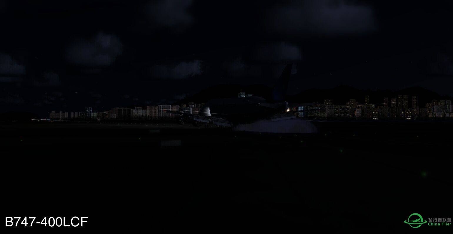 B747-400LCF VHHX-36 