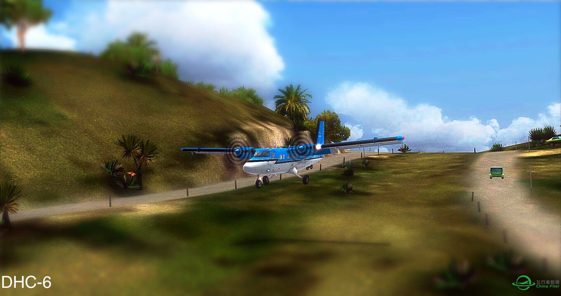 DHC-6 TFFJ-4722 