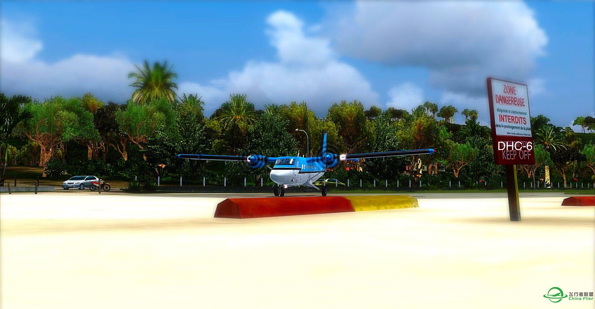 DHC-6 TFFJ-752 