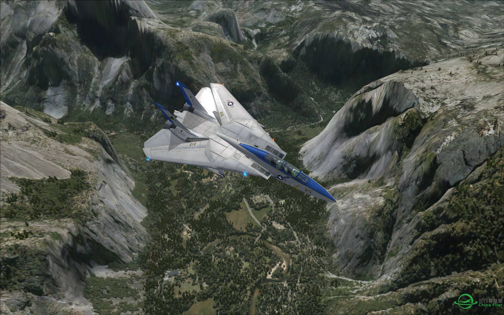 ORBX蓝色北美优山美地国家公园-4725 