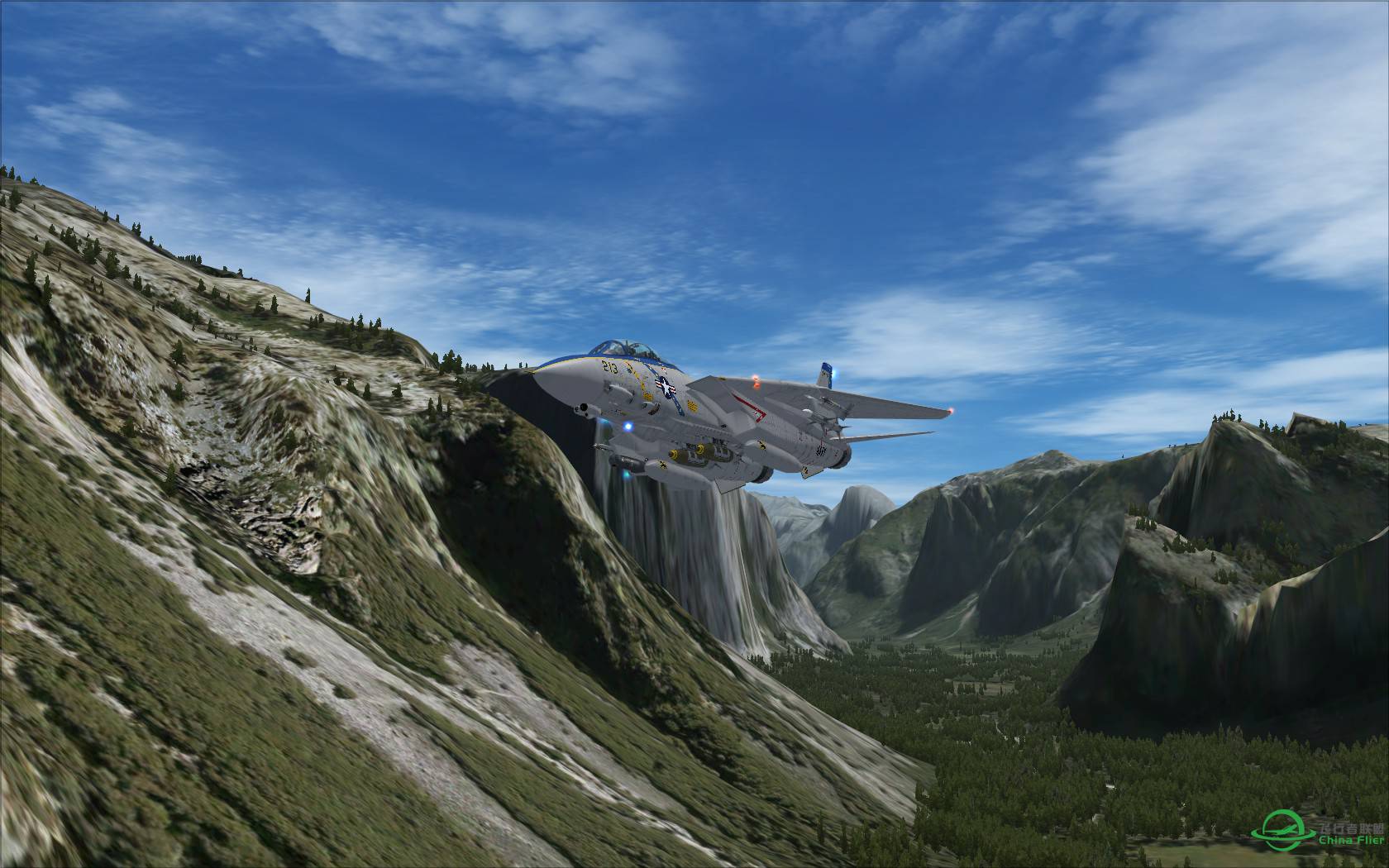 ORBX蓝色北美优山美地国家公园-4763 