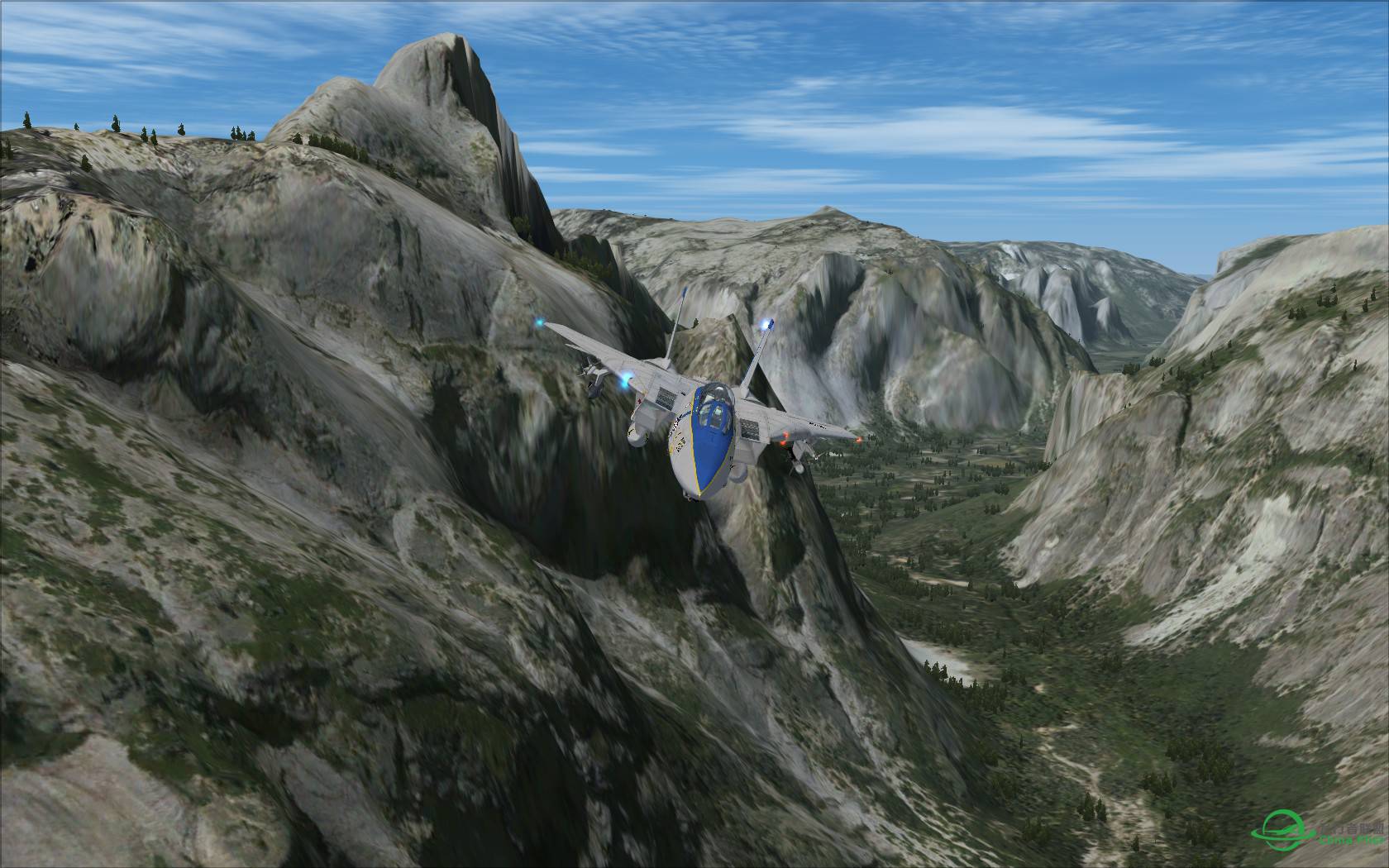ORBX蓝色北美优山美地国家公园-3590 
