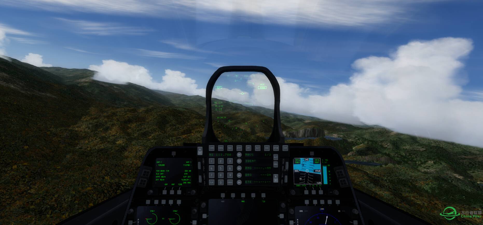 新安装的NASA地景P3D2.5-7642 