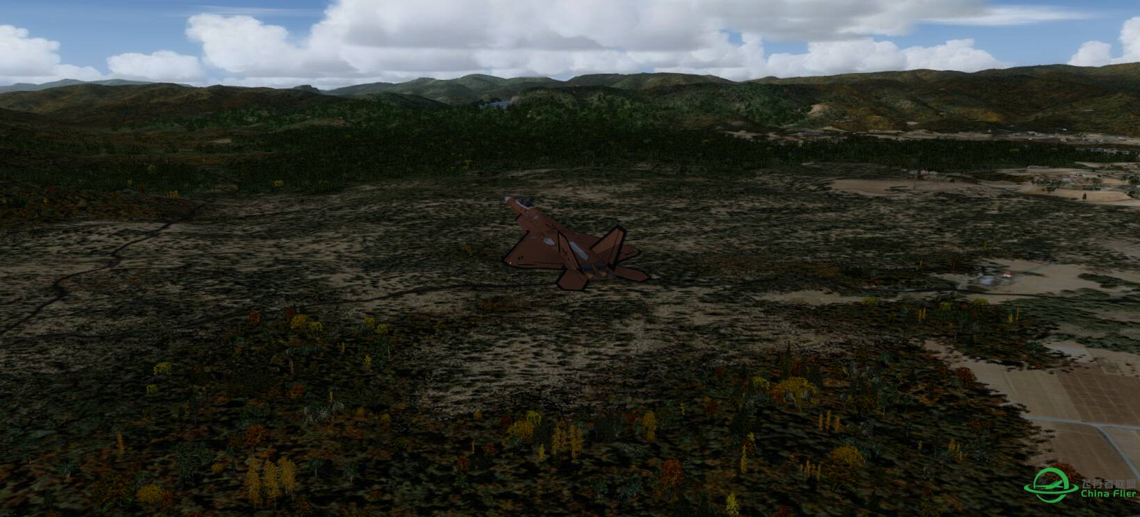 新安装的NASA地景P3D2.5-4970 