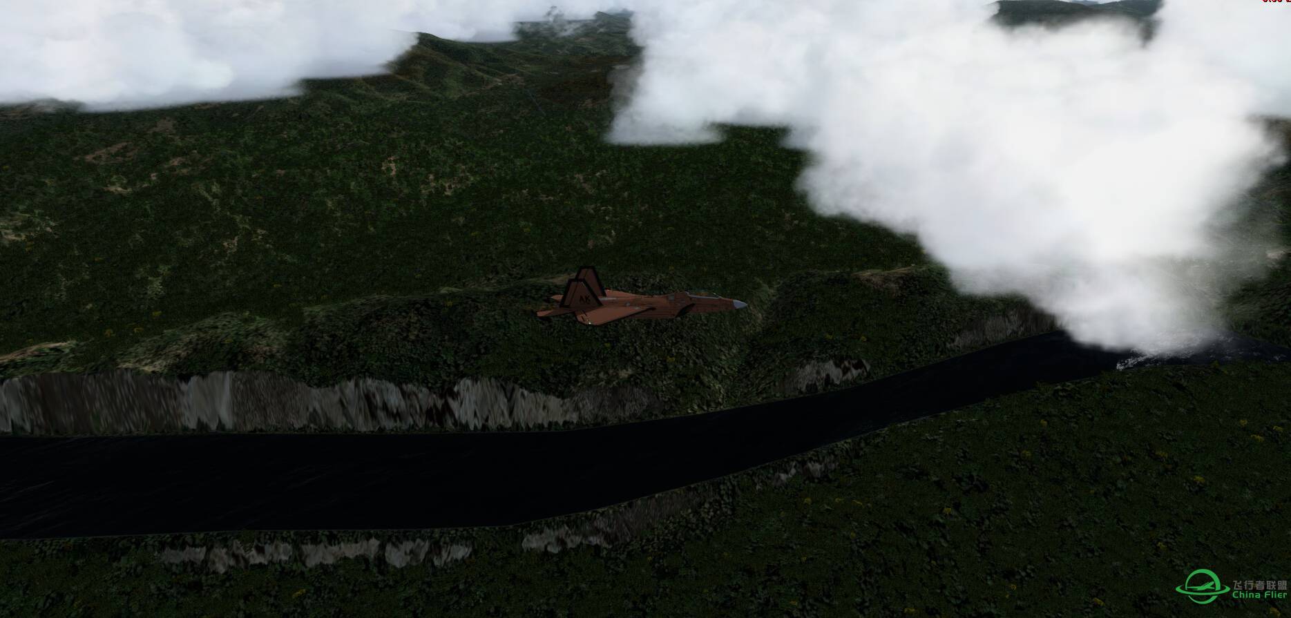 新安装的NASA地景P3D2.5-5828 