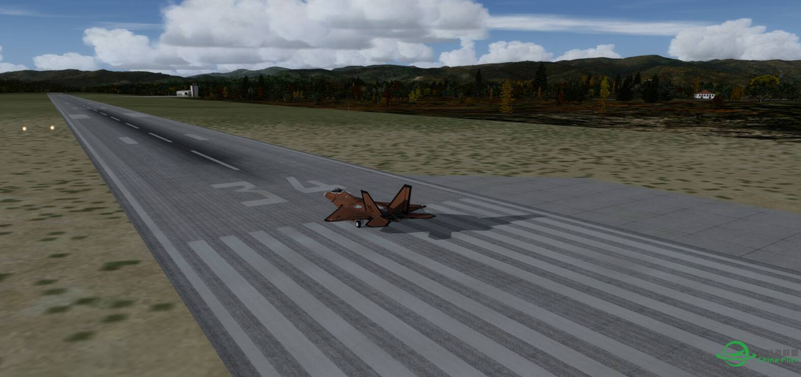 新安装的NASA地景P3D2.5-1701 