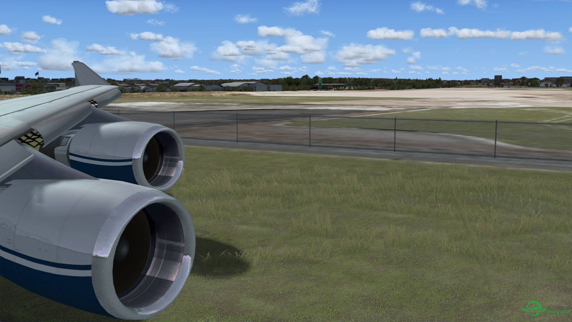 Prepar 3D 试飞，光影效果不错（2）-7896 