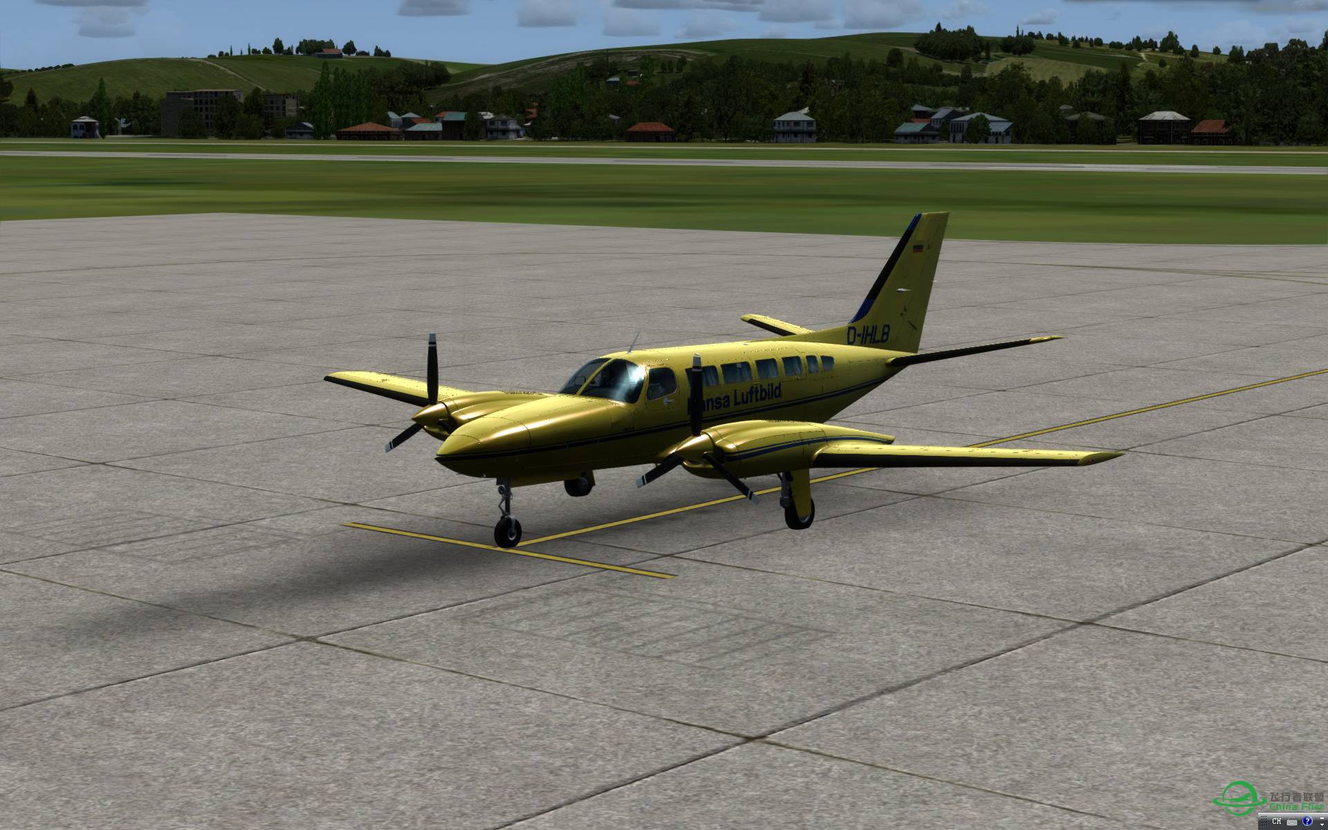 我的环球飞行之国内站计划-8511 