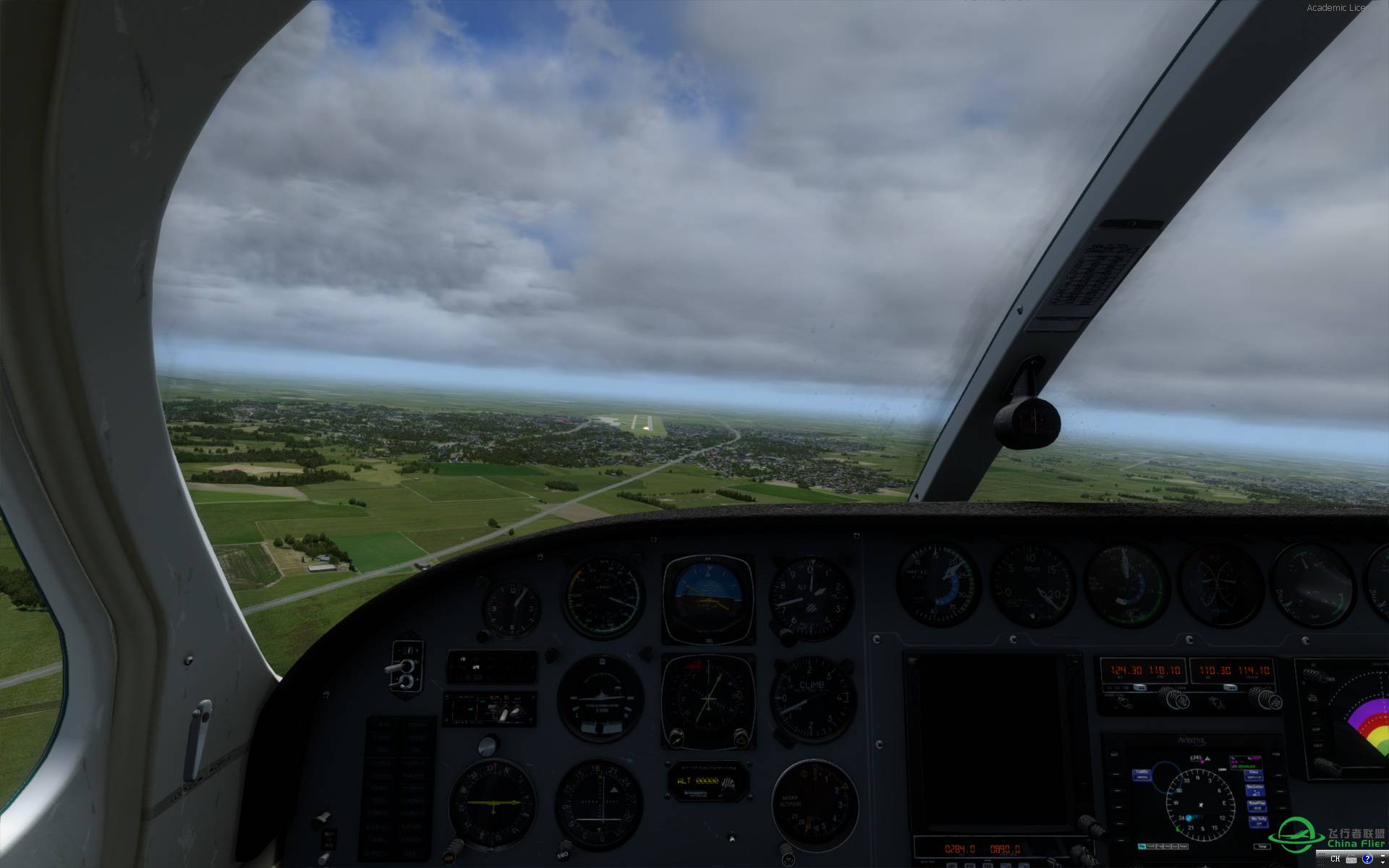 我的环球飞行之国内站（1）ZYYJ-ZYTX 20150705-3887 