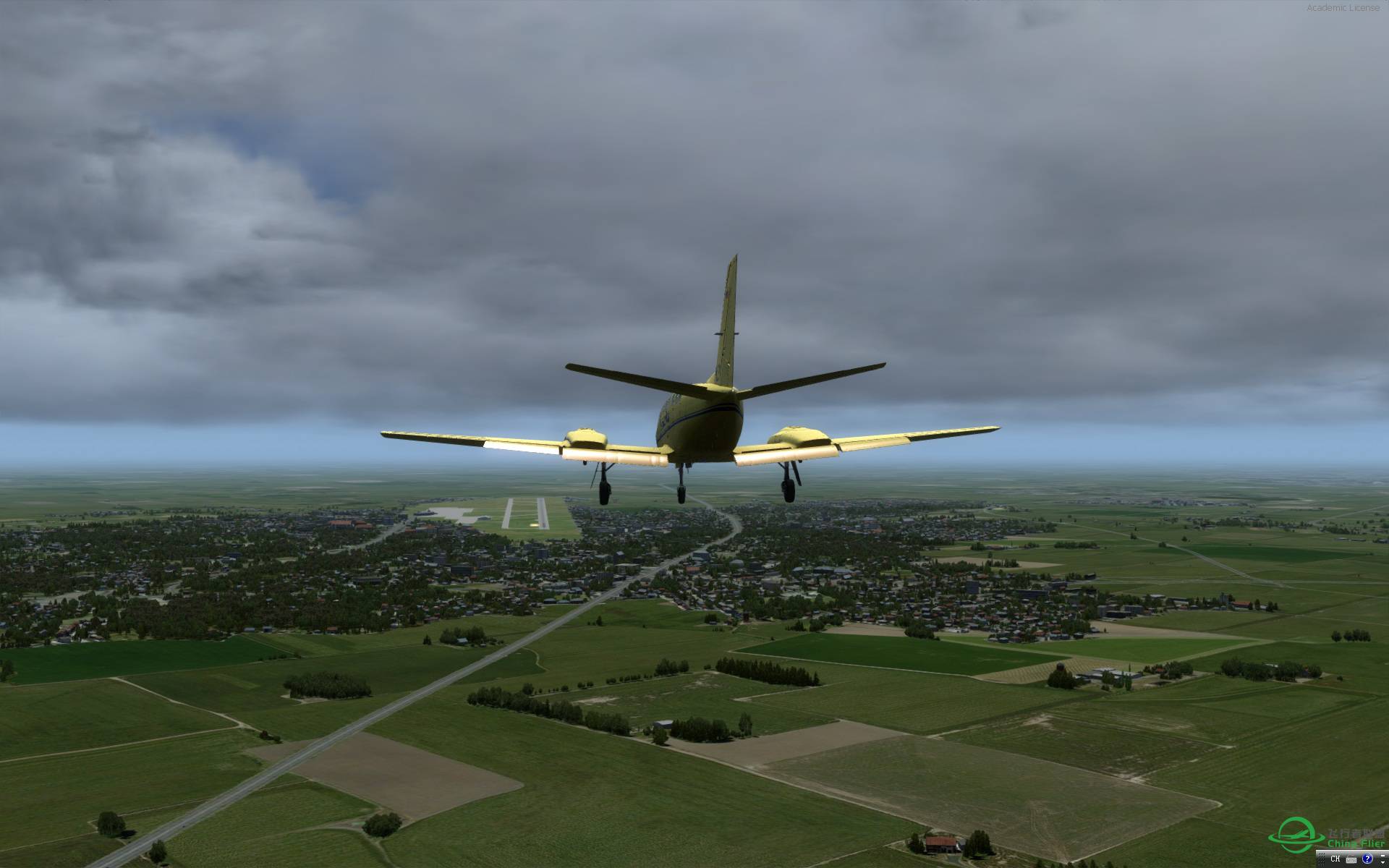 我的环球飞行之国内站（1）ZYYJ-ZYTX 20150705-6069 