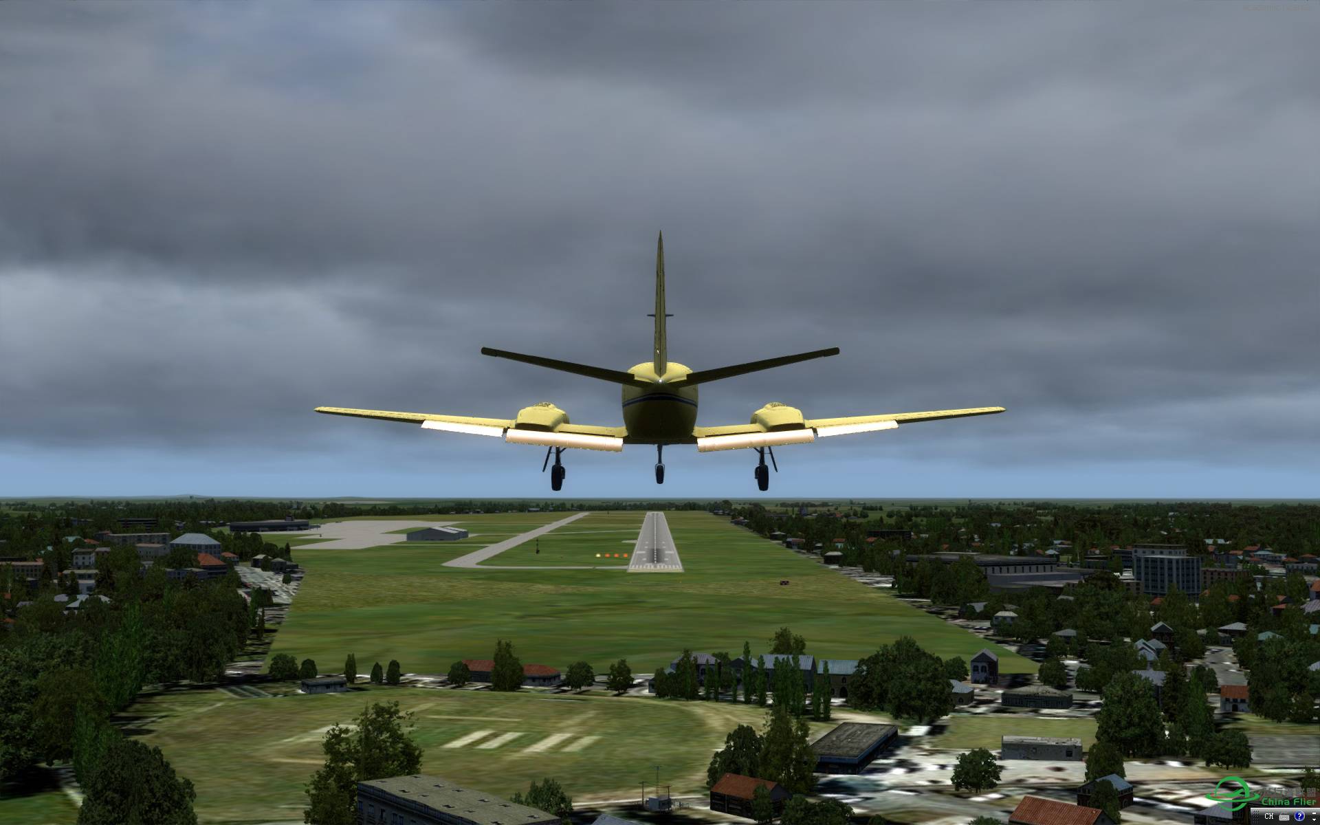 我的环球飞行之国内站（1）ZYYJ-ZYTX 20150705-6511 