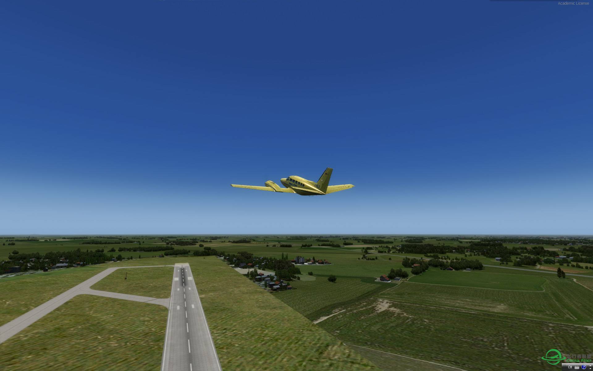 我的环球飞行之国内站（2）ZYTX-ZYTL 20150705-3419 