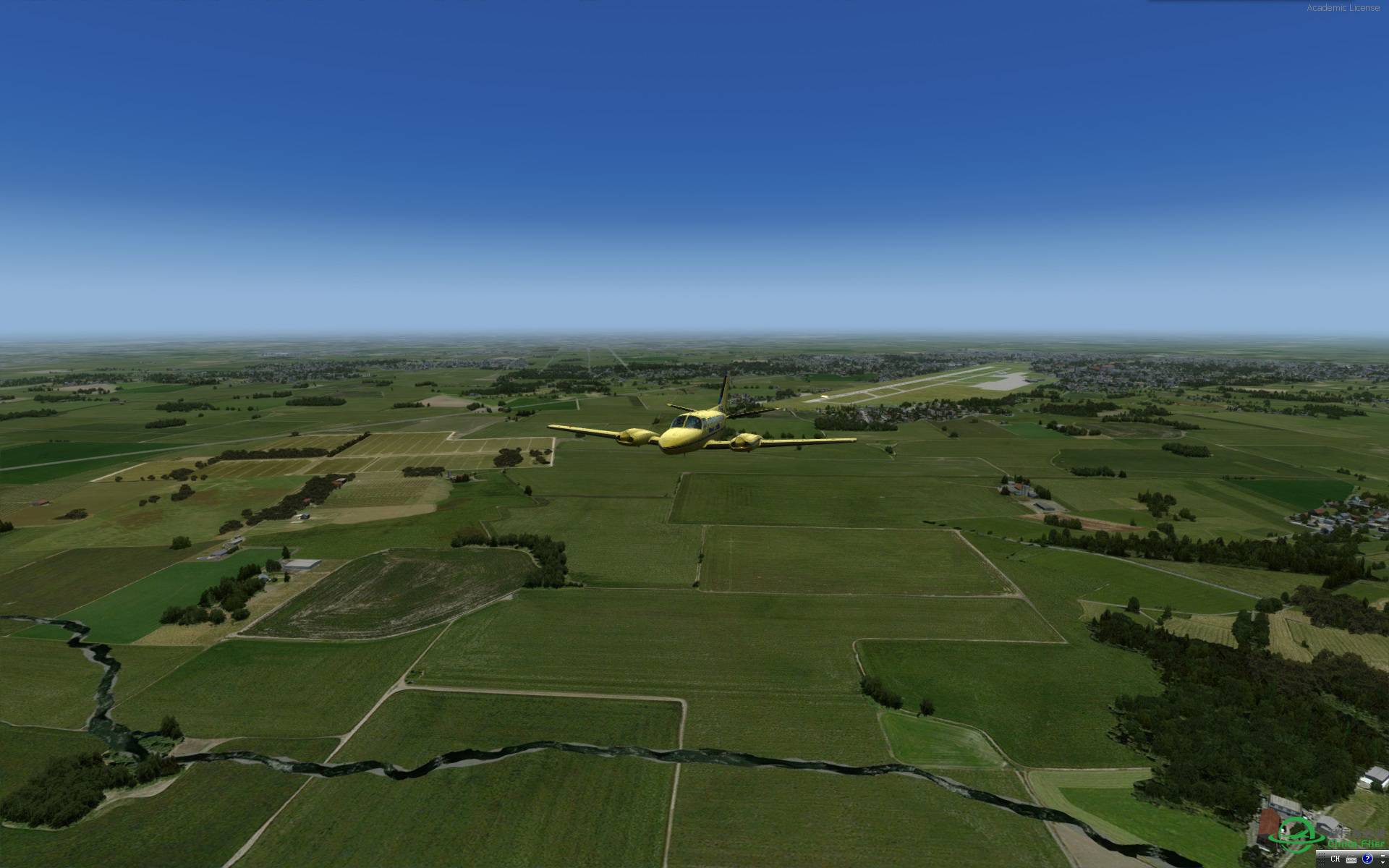 我的环球飞行之国内站（2）ZYTX-ZYTL 20150705-1242 