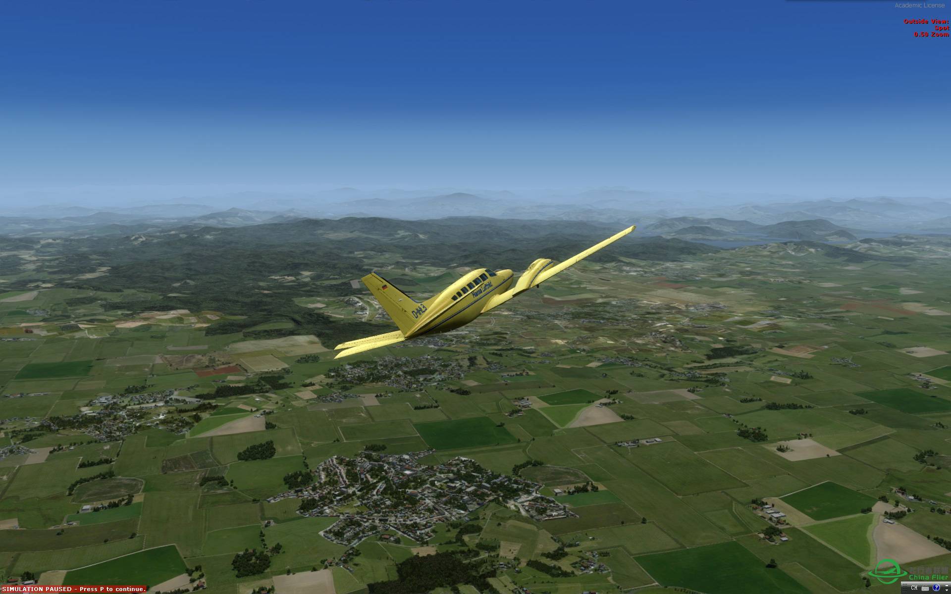 我的环球飞行之国内站（2）ZYTX-ZYTL 20150705-5249 