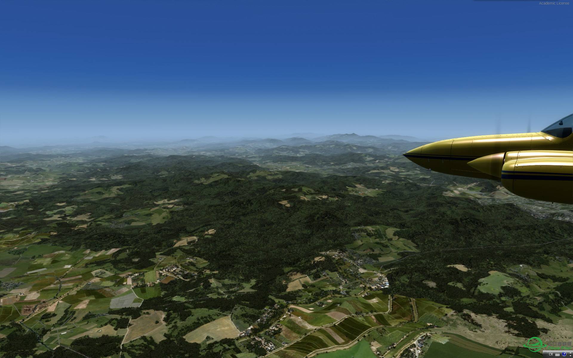 我的环球飞行之国内站（2）ZYTX-ZYTL 20150705-6061 