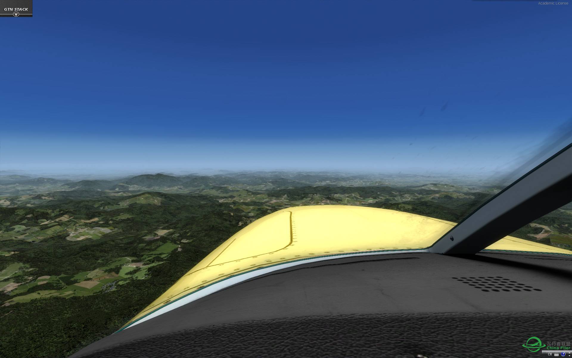 我的环球飞行之国内站（2）ZYTX-ZYTL 20150705-5045 