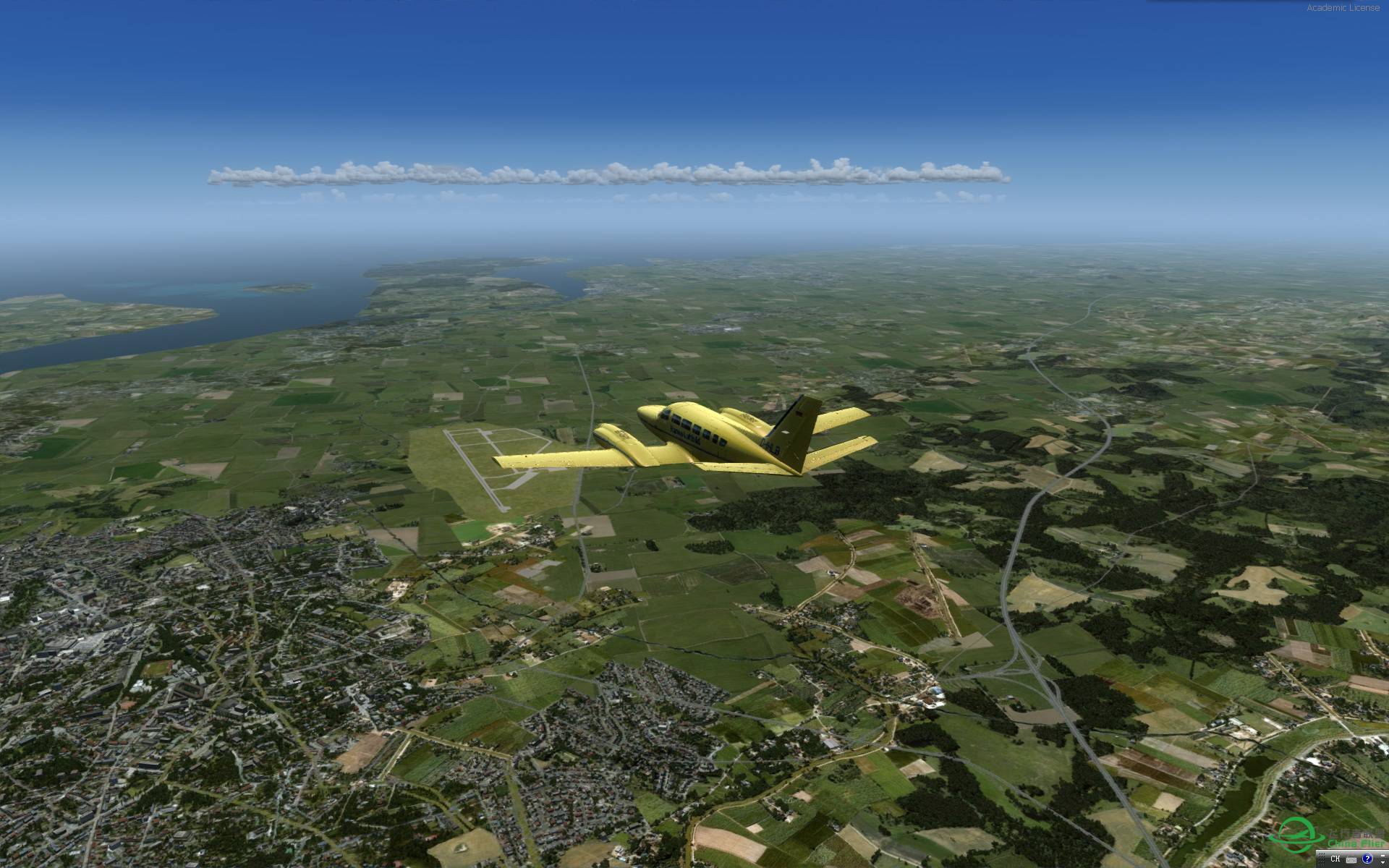 我的环球飞行之国内站（2）ZYTX-ZYTL 20150705-8060 