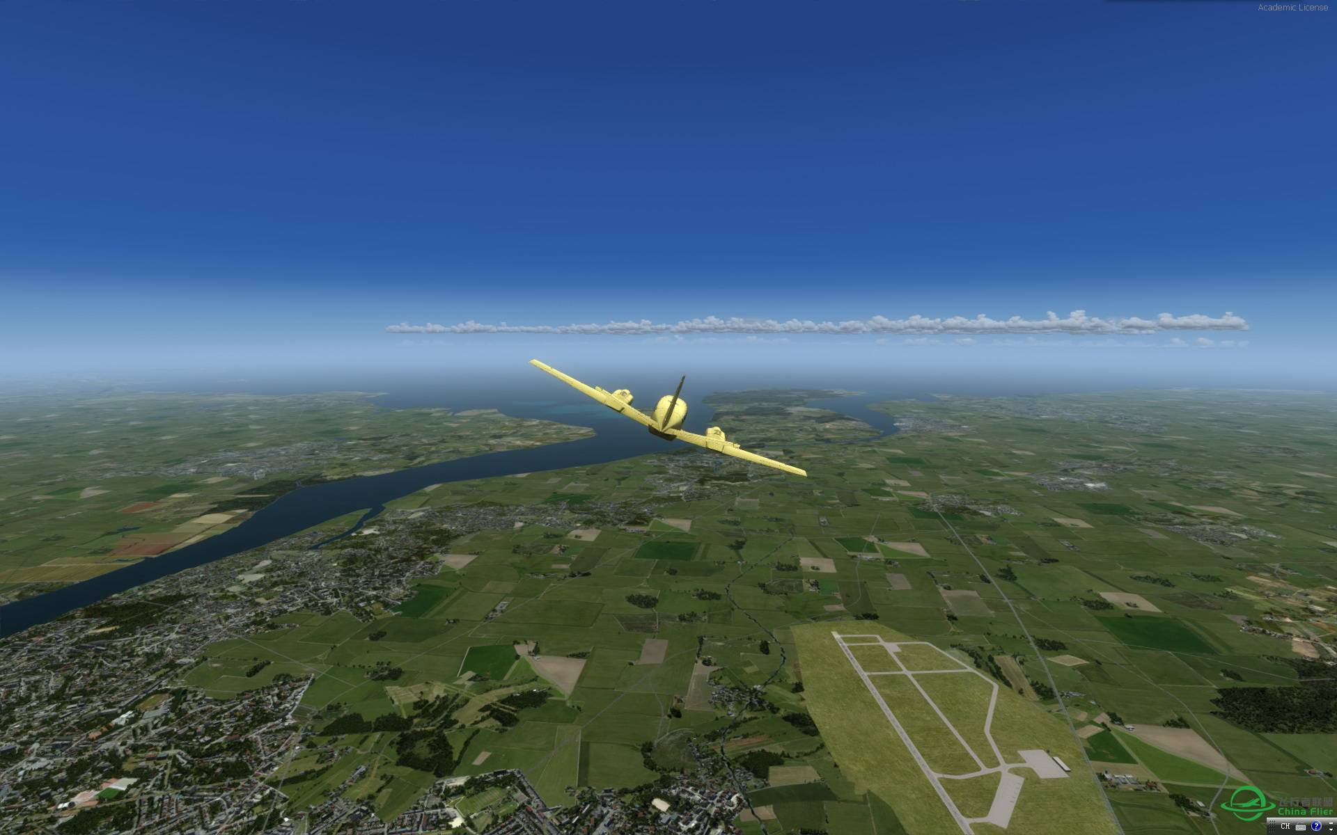 我的环球飞行之国内站（2）ZYTX-ZYTL 20150705-2380 