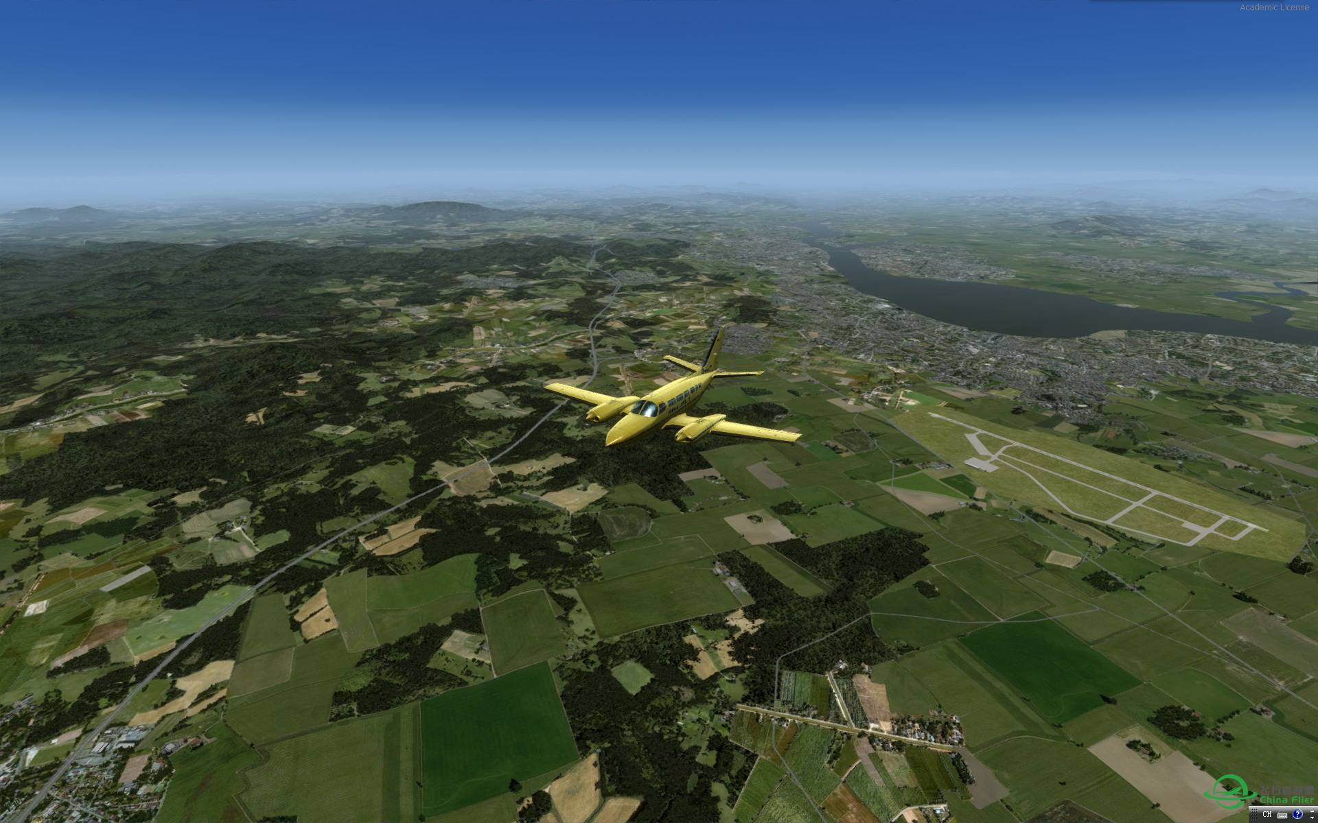 我的环球飞行之国内站（2）ZYTX-ZYTL 20150705-6890 