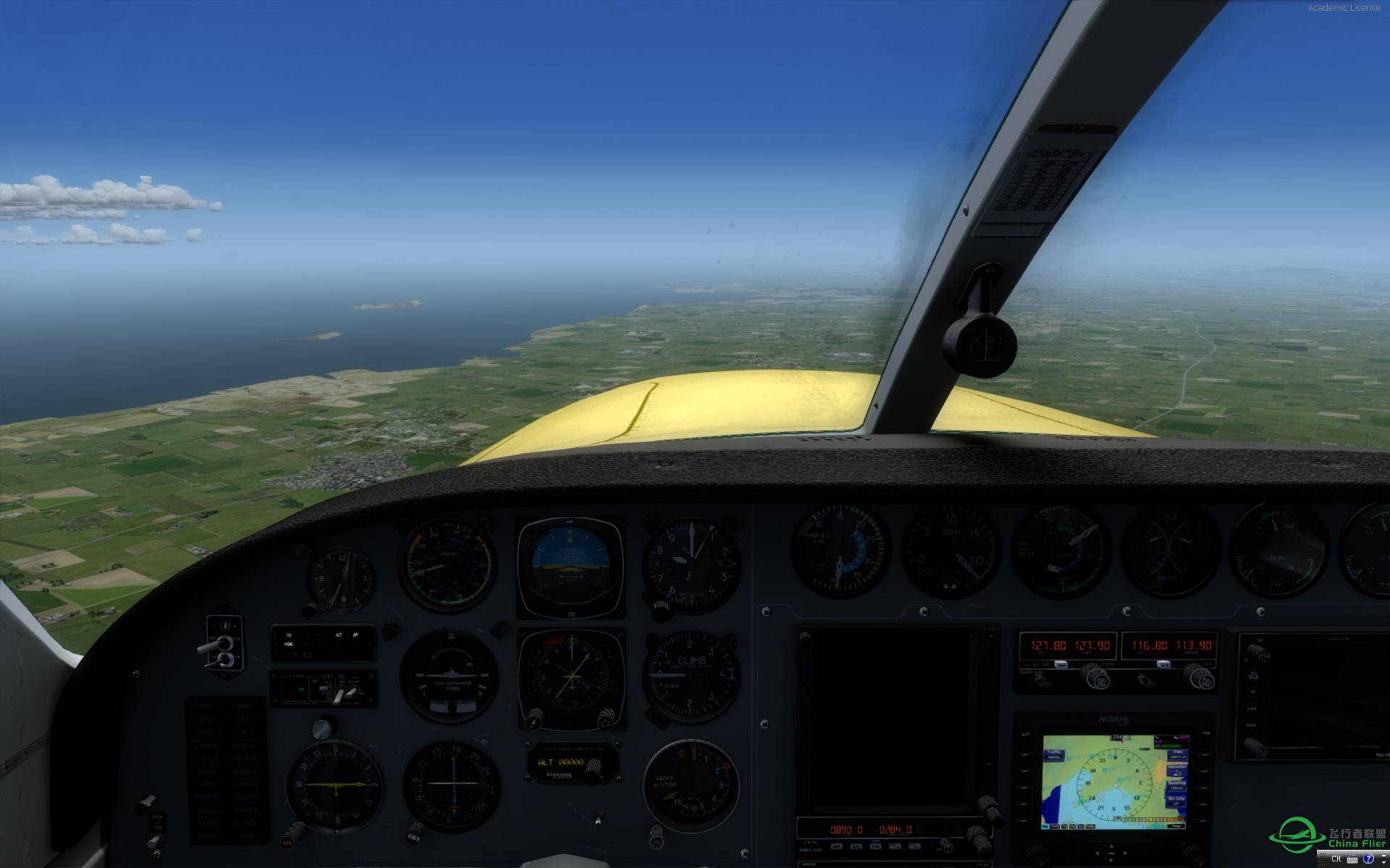 我的环球飞行之国内站（2）ZYTX-ZYTL 20150705-4194 