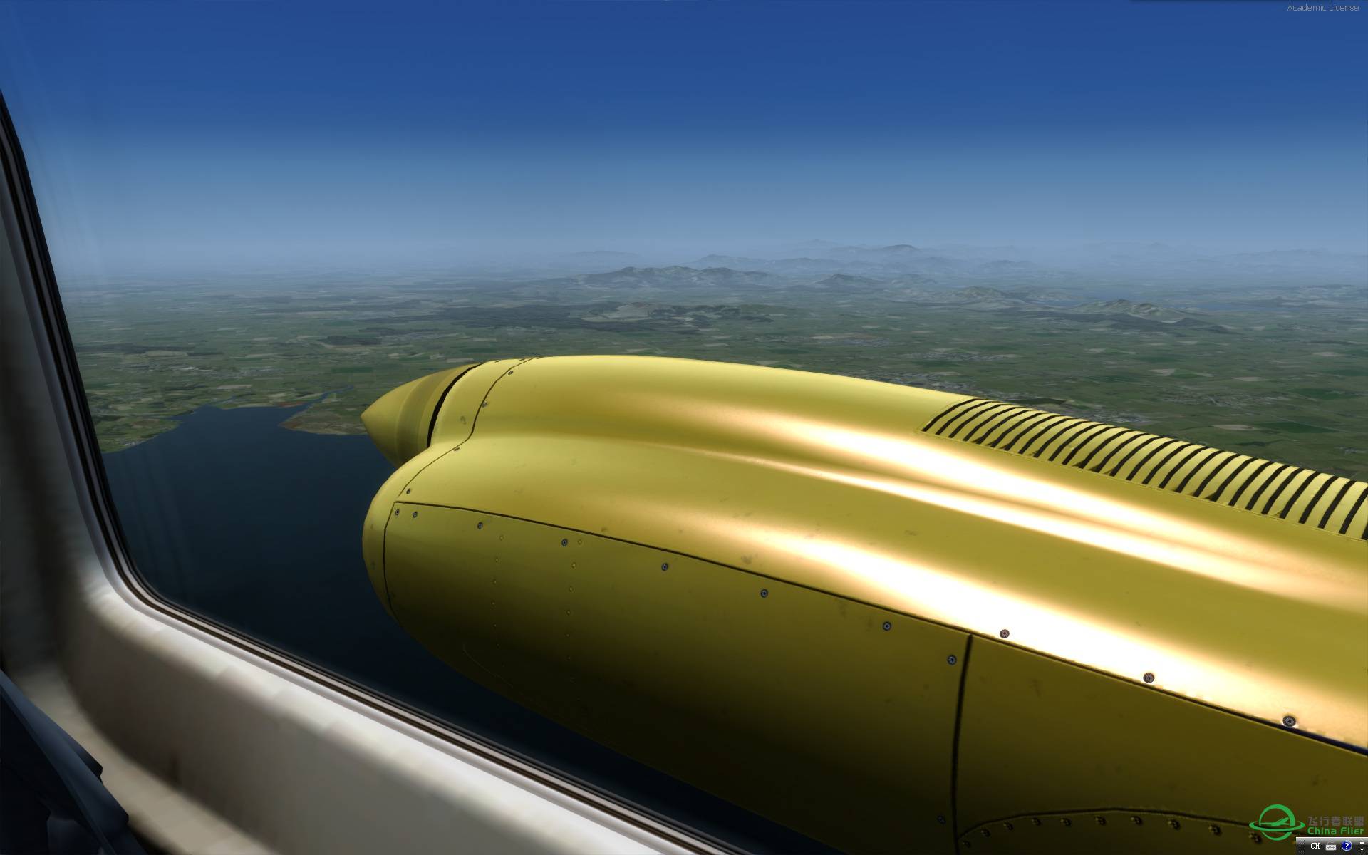 我的环球飞行之国内站（2）ZYTX-ZYTL 20150705-5542 