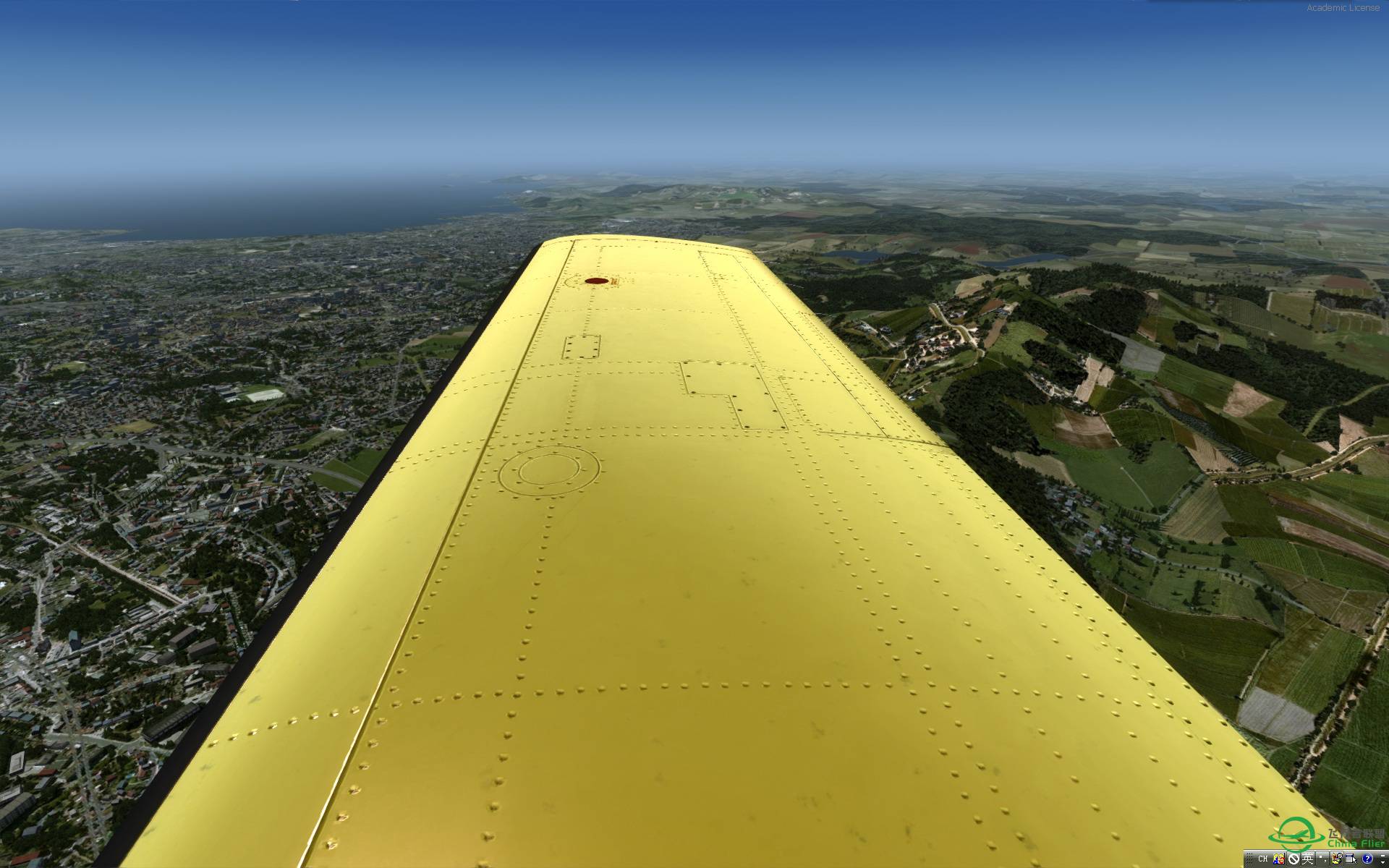 我的环球飞行之国内站（2）ZYTX-ZYTL 20150705-4396 