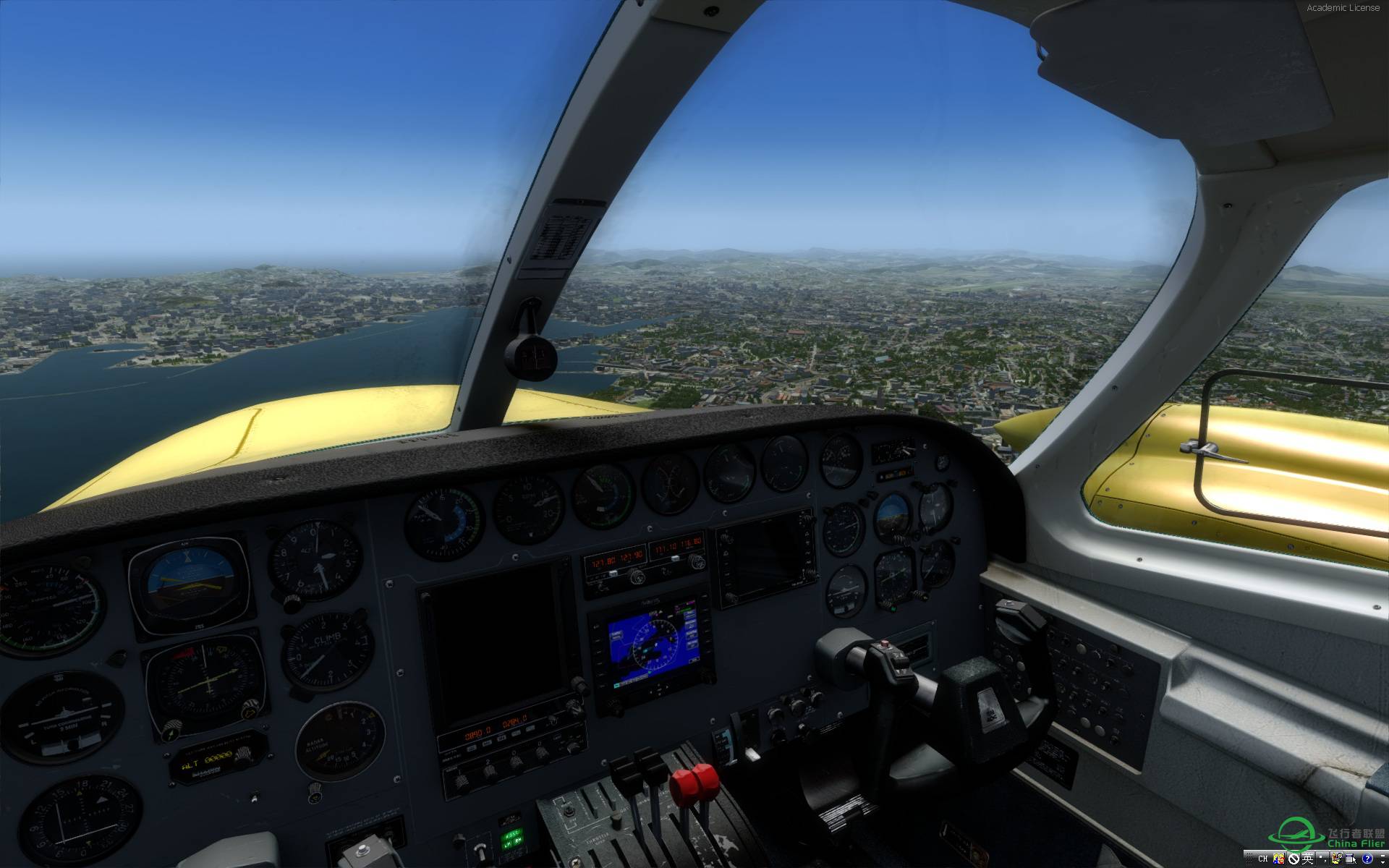 我的环球飞行之国内站（2）ZYTX-ZYTL 20150705-3631 